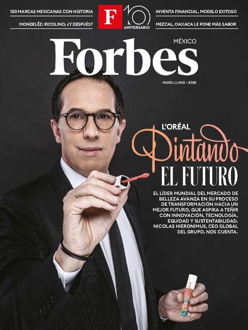 Title details for Forbes México by Media Business Generators SA de CV - Available